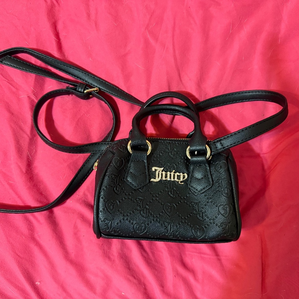 Juicy contour limited edition mini bag black